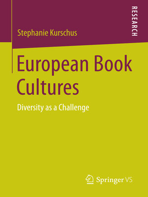 cover image of European Book Cultures